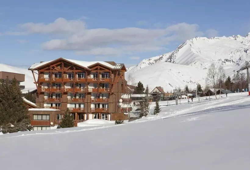 هتل Hôtel Le Souleil Or