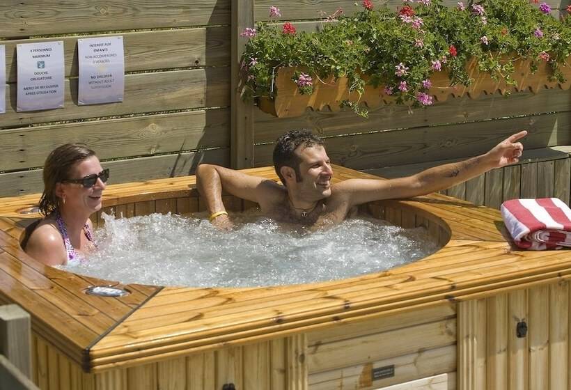 בית מלון כפרי Hôtel Le Souleil Or