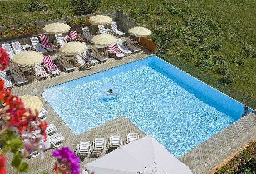 בית מלון כפרי Hôtel Le Souleil Or