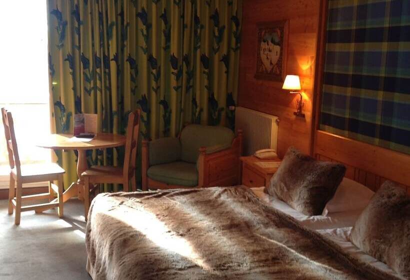 בית מלון כפרי Hôtel Le Souleil Or