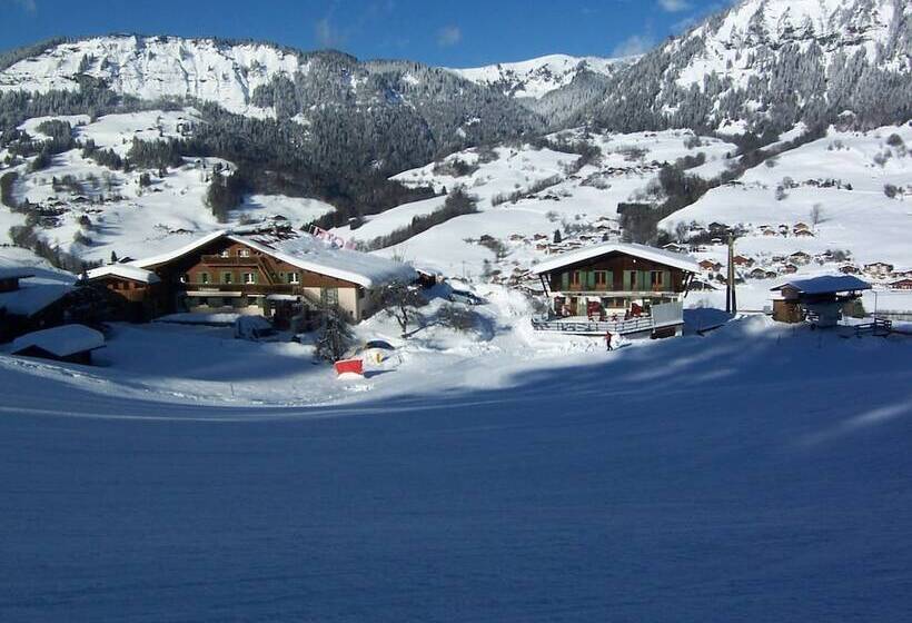 هتل Hôtel Les Bernards