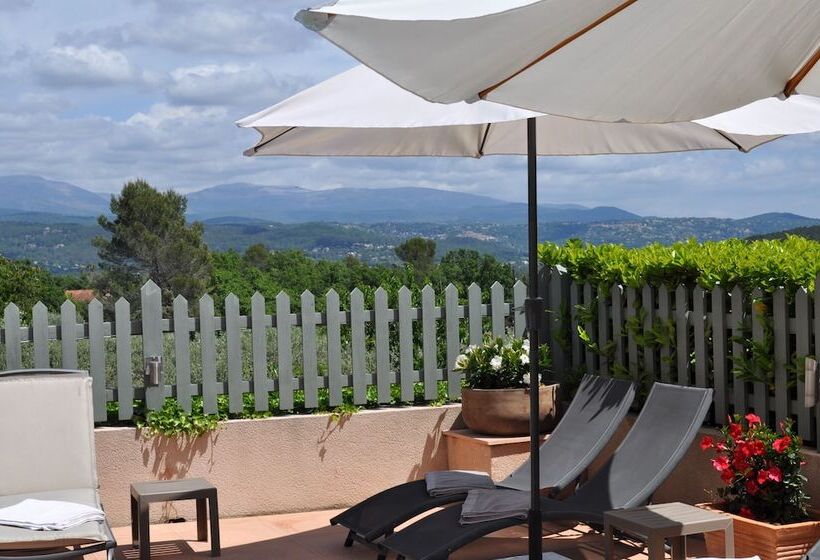 Отель La Bégude Du Pascouren