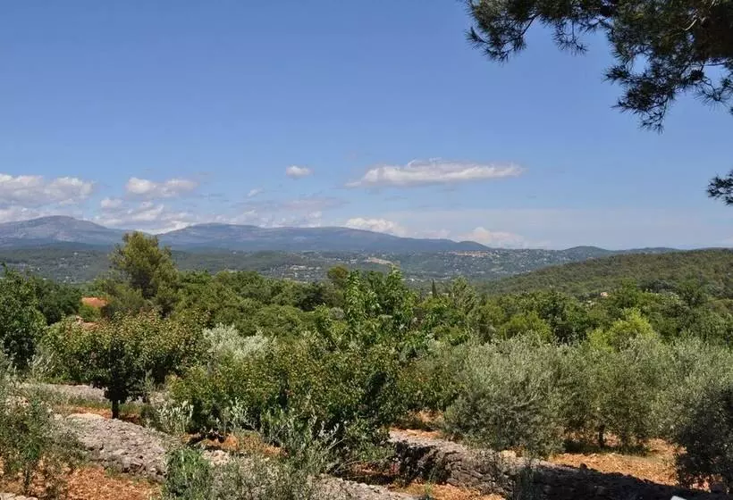 Hotelli La Bégude Du Pascouren