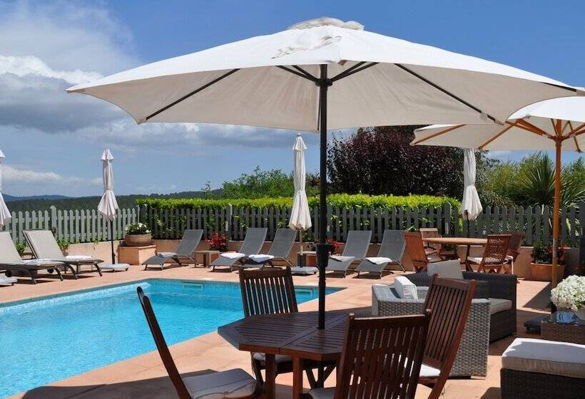 Отель La Bégude Du Pascouren