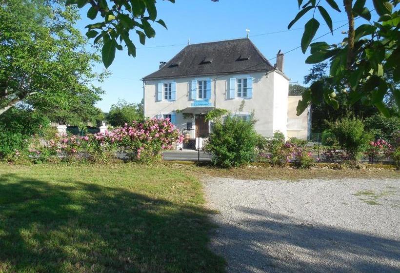 酒店 La Noyeraie Rocamadour