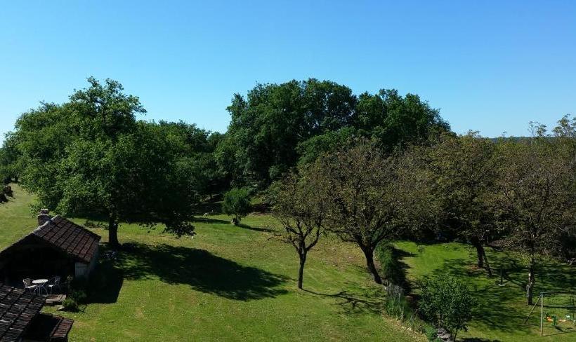 酒店 La Noyeraie Rocamadour