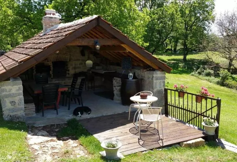 ホテル La Noyeraie Rocamadour