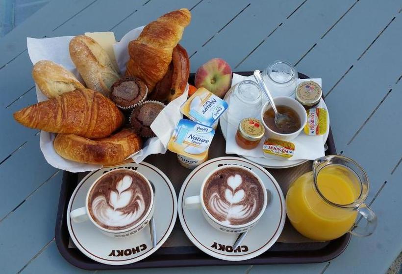 酒店 La Noyeraie Rocamadour