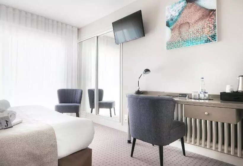 هتل Hôtel La Petite Sirène Quiberon