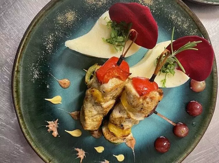 ホテル Hôtel Les 4 éléments