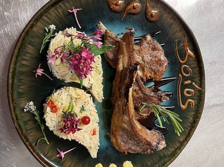 בית מלון כפרי Hôtel Les 4 éléments