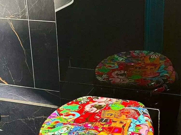 ホテル Hôtel Les 4 éléments