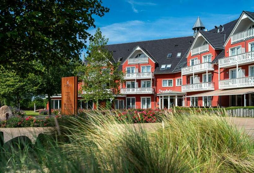 בית מלון כפרי Strandhafer Apart