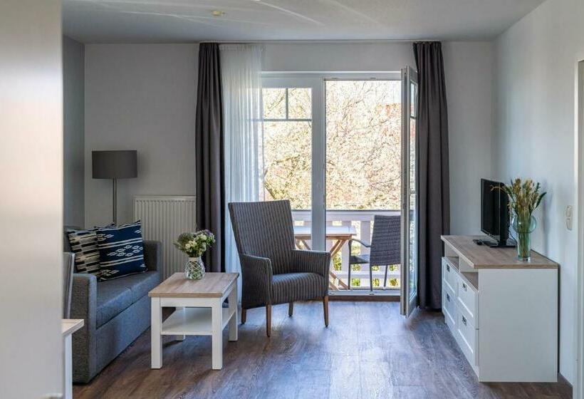 בית מלון כפרי Strandhafer Apart