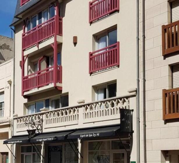 בית מלון כפרי Suite Appart Hôtel La Loggia By M Spa