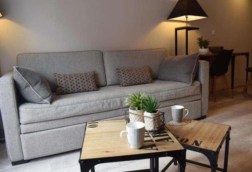 בית מלון כפרי Suite Appart Hôtel La Loggia By M Spa