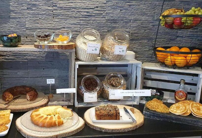 בית מלון כפרי Suite Appart Hôtel La Loggia By M Spa