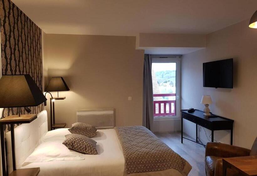 בית מלון כפרי Suite Appart Hôtel La Loggia By M Spa