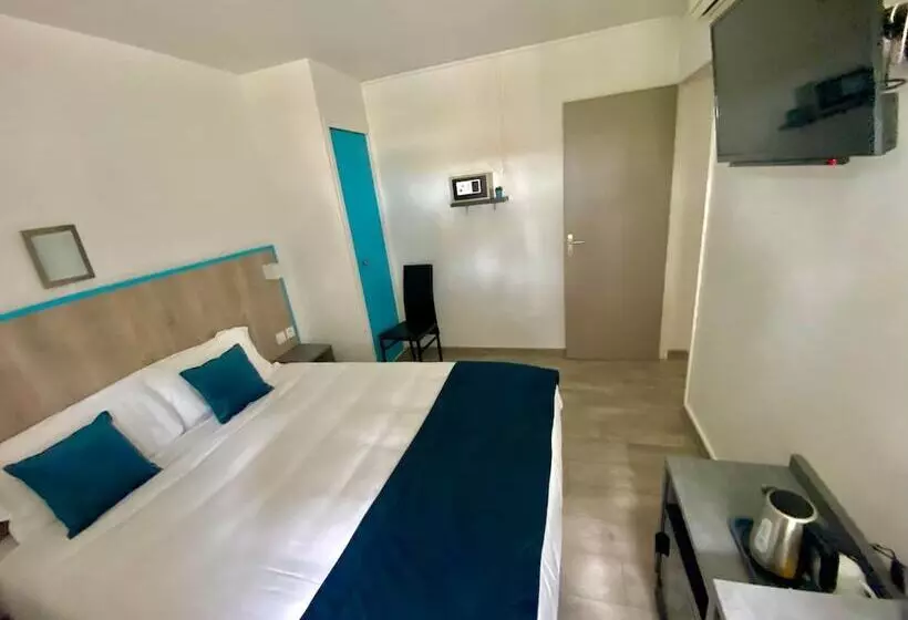ホテル The Originals City, Hôtel Azur,fossurmer