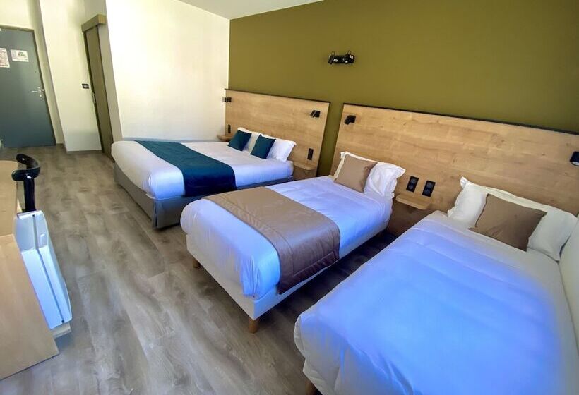 酒店 The Originals City, Hôtel Azur,fossurmer