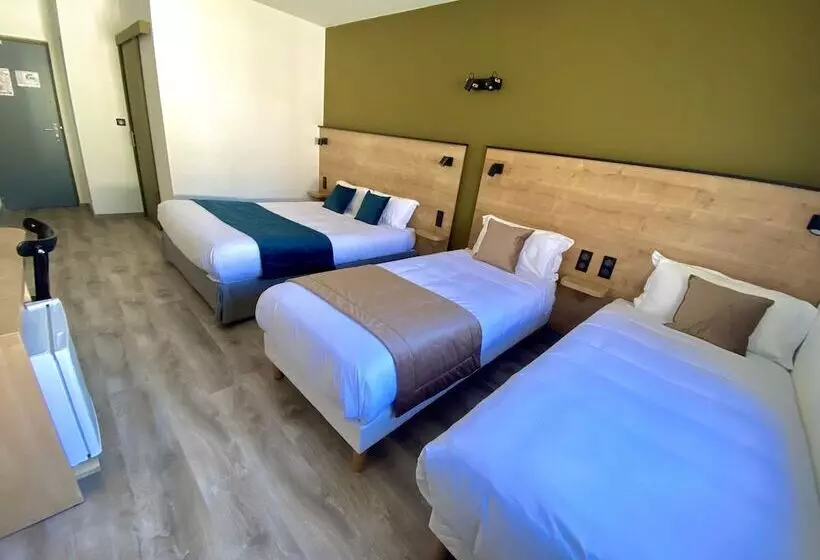 ホテル The Originals City, Hôtel Azur,fossurmer