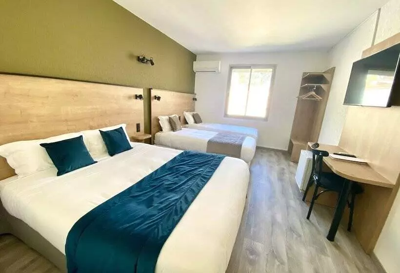 ホテル The Originals City, Hôtel Azur,fossurmer