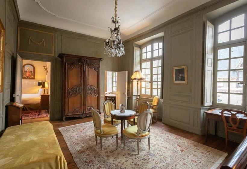 L Hotel De Panette, Un Exceptionnel Château En Ville Cathédrale
