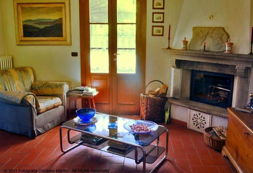 בית מלון כפרי Campomaggio