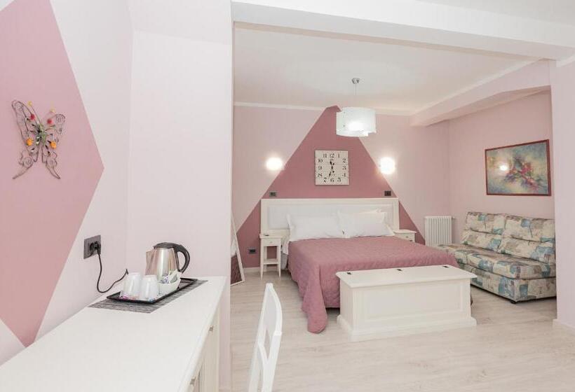 Отель B&b Le Scalette B&b San Marco