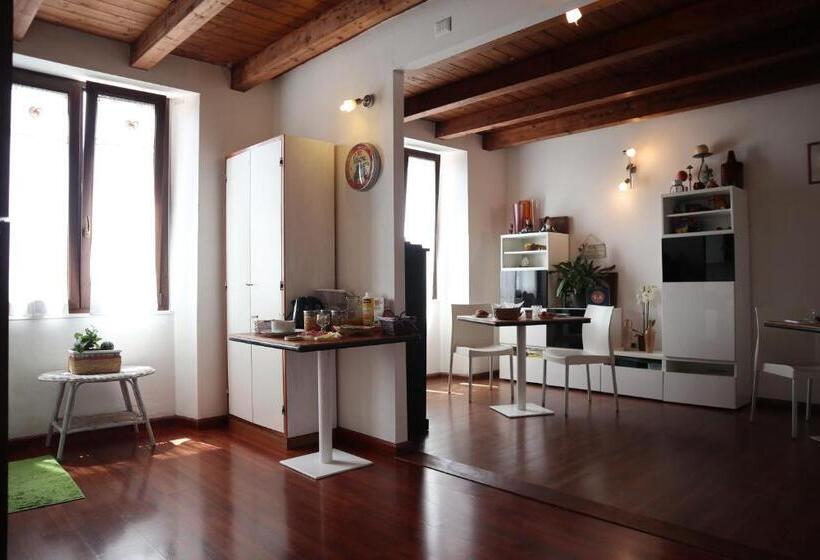 酒店 Cuscino E Cappuccino B&b