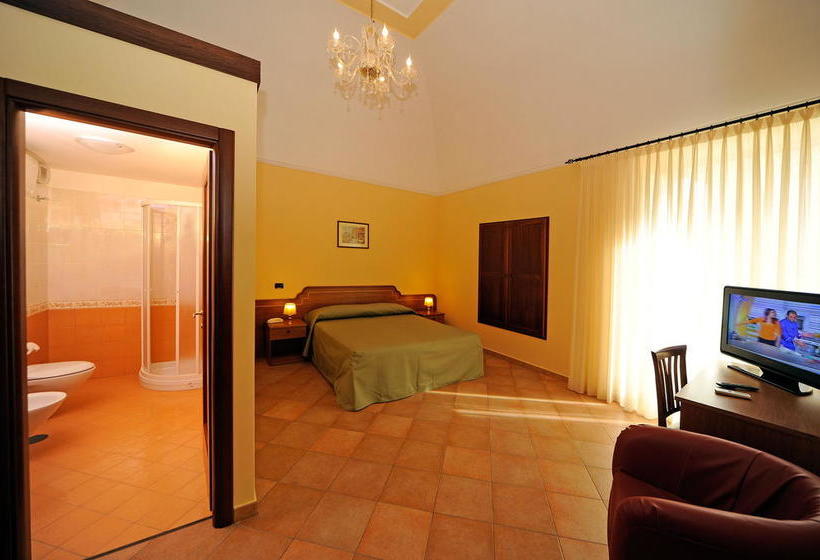 בית מלון כפרי Domus Aequana