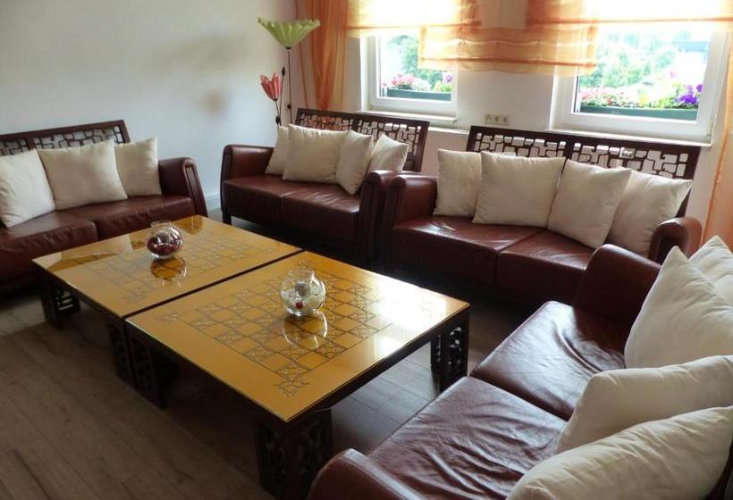 فندق Ferienwohnung Grüne Galerie