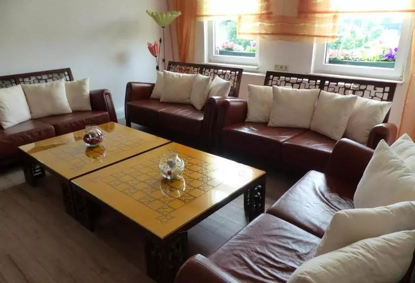 ホテル Ferienwohnung Grüne Galerie