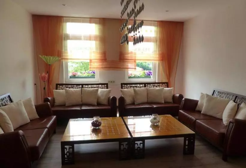 ホテル Ferienwohnung Grüne Galerie