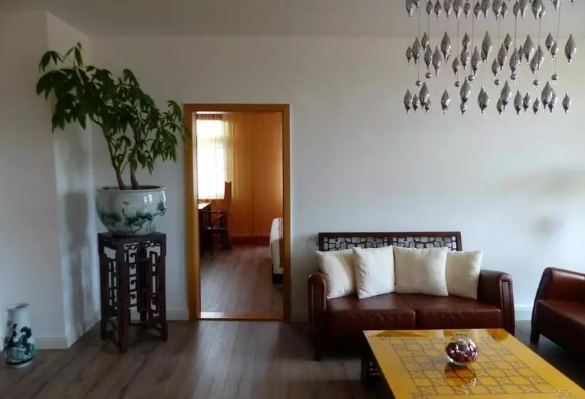 ホテル Ferienwohnung Grüne Galerie