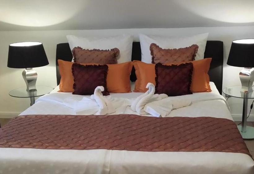 فندق Ferienwohnung Grüne Galerie