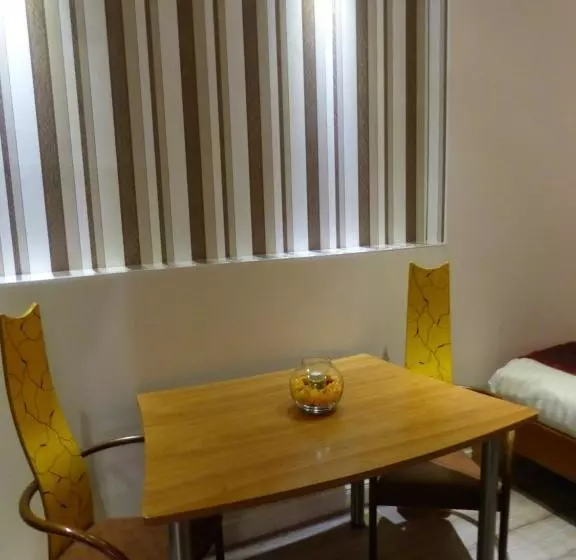 ホテル Ferienwohnung Grüne Galerie