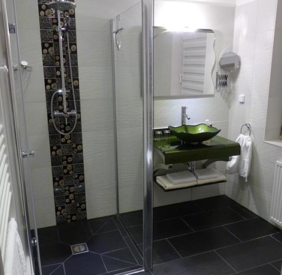 فندق Ferienwohnung Grüne Galerie