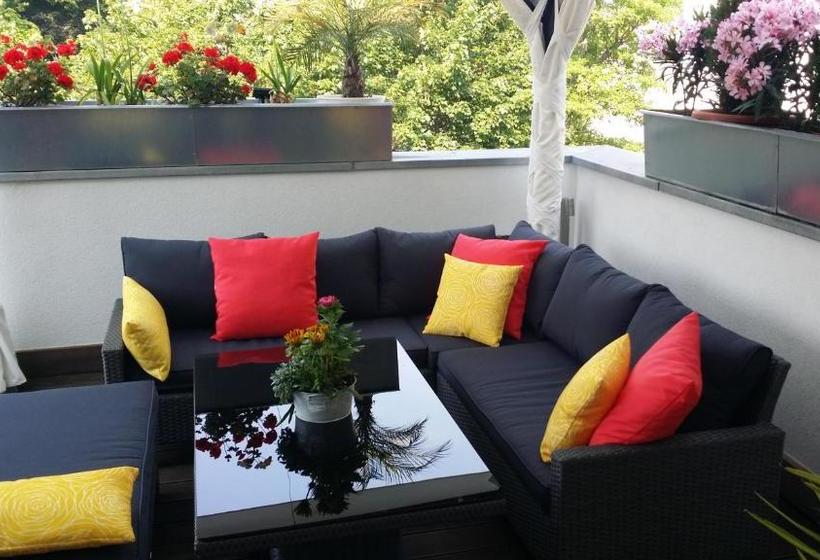 فندق Ferienwohnung Grüne Galerie