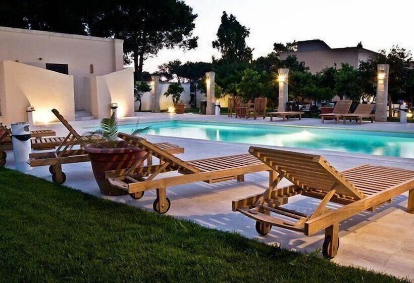 Отель Masseria Li Campi