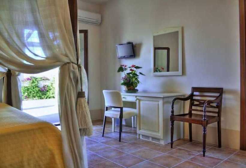 Отель Masseria Li Campi