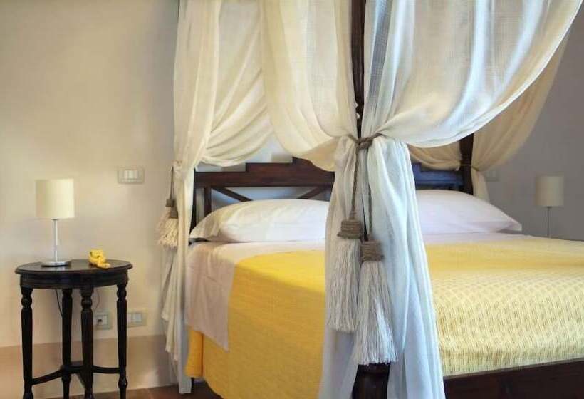 Отель Masseria Li Campi