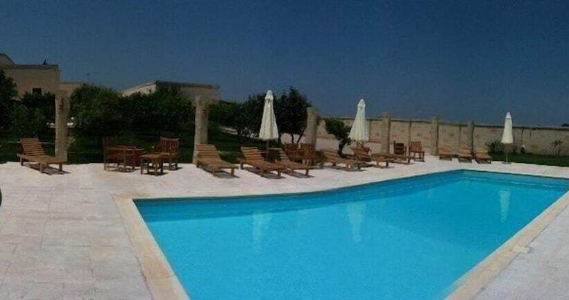 Отель Masseria Li Campi