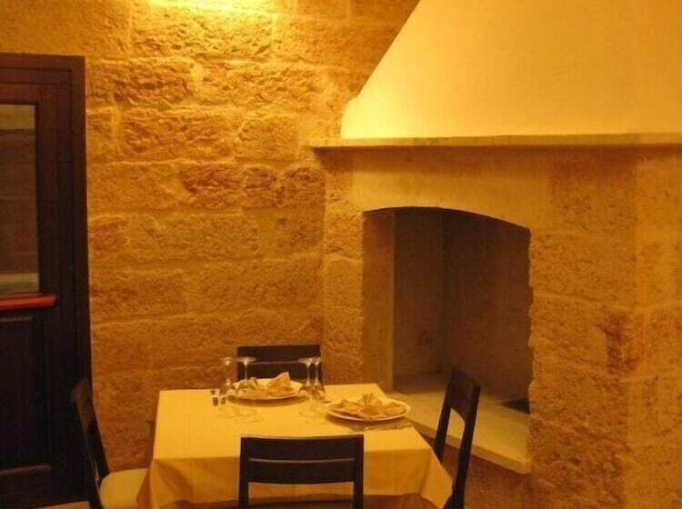 Отель Masseria Li Campi