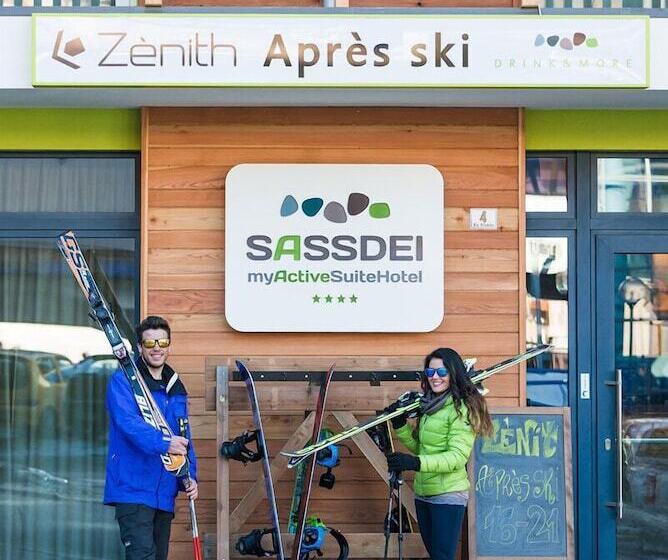 Отель Sassdei My Active Suite