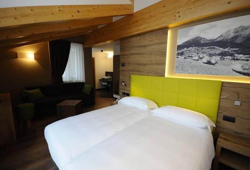 Отель Sassdei My Active Suite