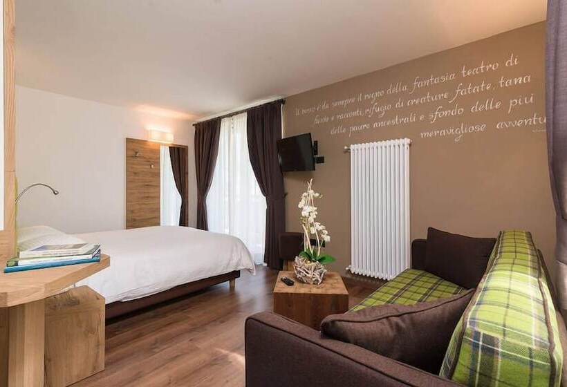 Отель Sassdei My Active Suite