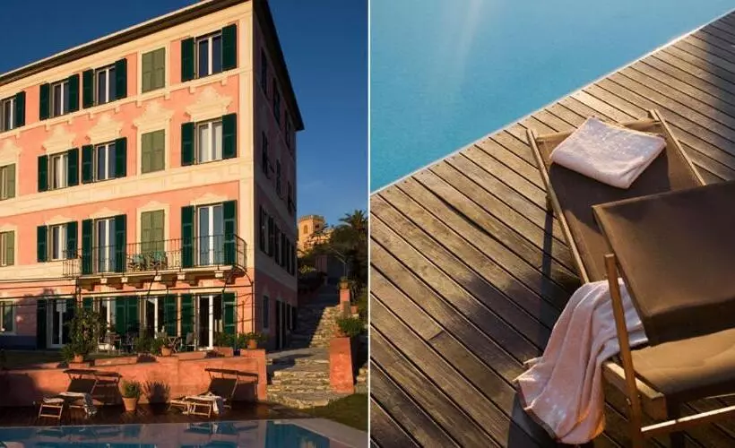 هتل Villa Rosmarino