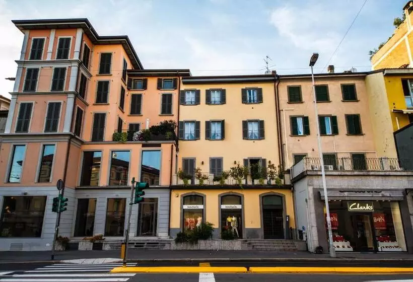 هتل Vip Bergamo Rooms