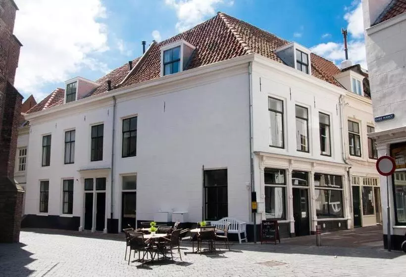 ホテル City Hostel Vlissingen